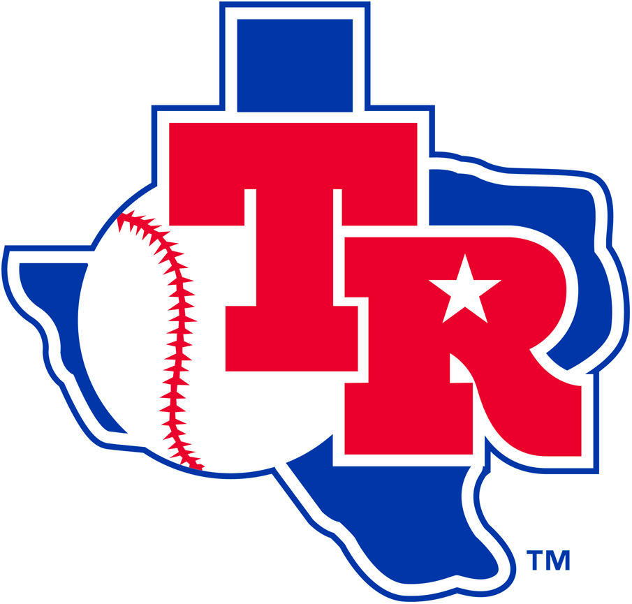 Texas Rangers 1982-1983 Primary Logo iron on transfers for T-shirts